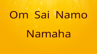 Om Sai Namo Namah APK