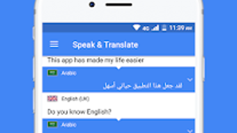 Speak and Translate Voice Translator  Interpreter