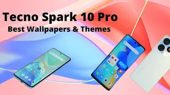 Tecno Spark 10 Pro Wallpapers