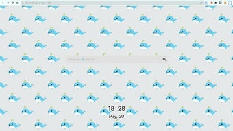 Whale New Tab Theme