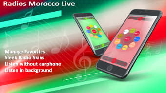 Radio Morocco live  Record Alarm Timer