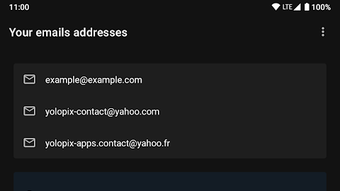 What is my email address?