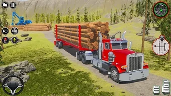 Log Transporter Truck Driver