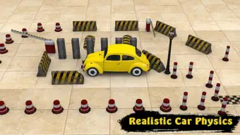 Classic Car Parking Real Driving Test