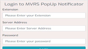 MVRS PopUp Notificator