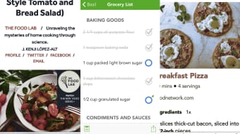 Basil Smart Recipe Manager. Organize and Cook Your Recipes!