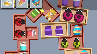 Goods Sort 3D: Physical Game