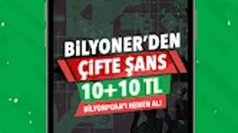 Bilyoner İddaa - Şans Oyunları