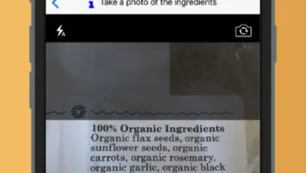 Vegan Scanner-Ingredient check