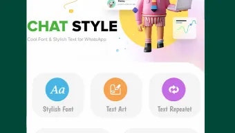 Chat Style - Stylish Font  Keyboard For WhatsApp