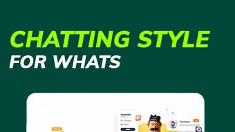 Chat Style - Stylish Font  Keyboard For WhatsApp