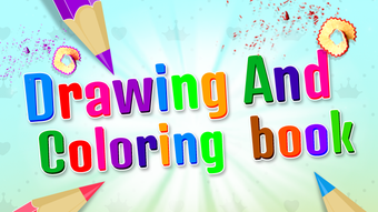 Drawing and Coloring Book Game