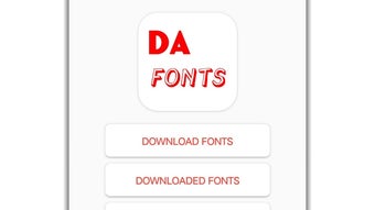 DA FONTS