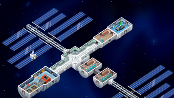 Idle Space Station - Tycoon