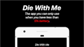 Die With Me