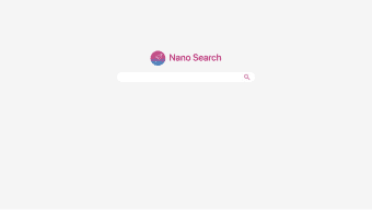Nano Search