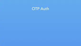OTP-Auth
