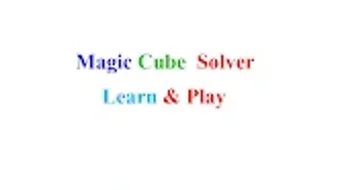 Magic Rubiks 3D Cube Solver