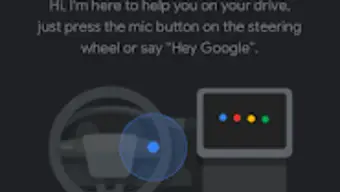 Google Assistant - in the car