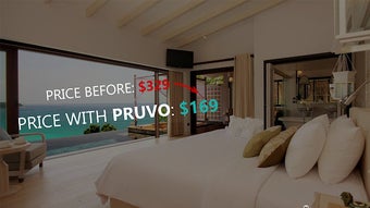 Pruvo - Saving Money *AFTER* Booking