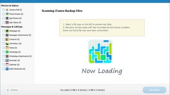 iTunes Backup Extractor Pro