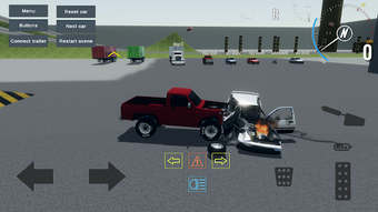 Car Crash Simulator Sandbox 3D