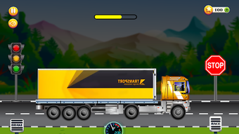 Cargo Truck Driving-Truck Game