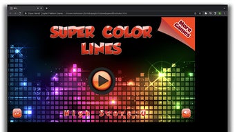 Super Color Lines - HTML5 Game