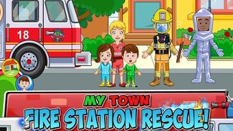 My Town : Fire station Rescue