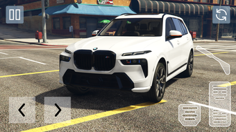 Driving BMW X7 Simulator