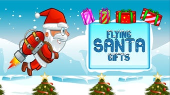 Flying Santa Gifts Game