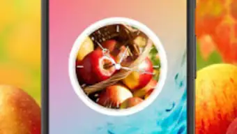 Apple Clock Live Wallpaper