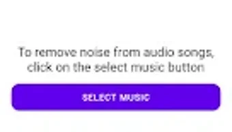 Noise Removal App Audio  Vid