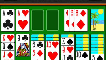 Solitaire King - Patience Black Jack Card Game