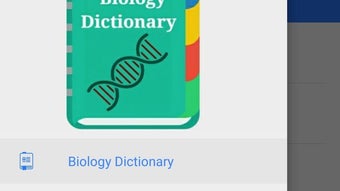 Biology Dictionary