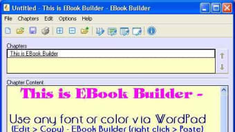 eBook Builder