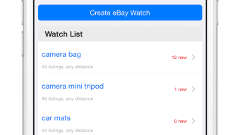 BayWatch - Alerts for eBay