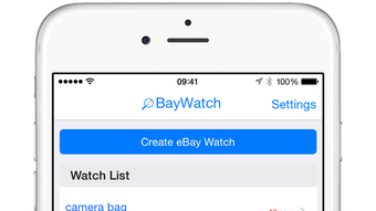 BayWatch - Alerts for eBay