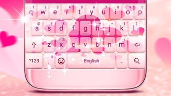 Pink Love Keyboard