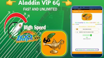 Aladdin VIP 6G-Secure Fast VPN