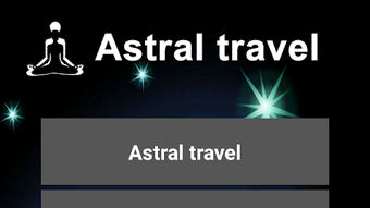 Astral travel