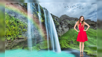 Waterfall Photo Editor : Waterfall HD Photo Frames