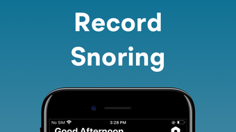 Snore App: Sleep Recording Lab