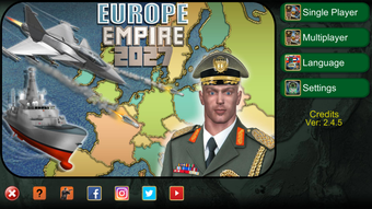 Europe Empire 2027