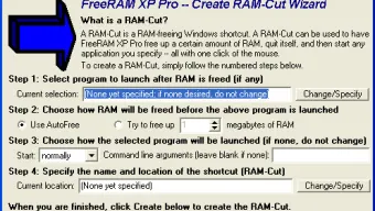 FreeRAM XP