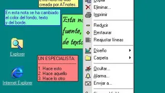 Traductor al español para ATnotes