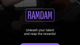 Ramdam - Make videos get paid