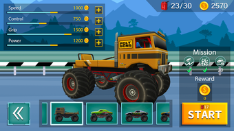 Monster truck: Racing for kids