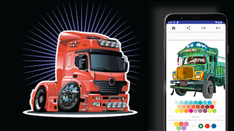 Truck Coloring Pages