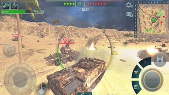 Tank Force: Free Games About Tanki Online PvP